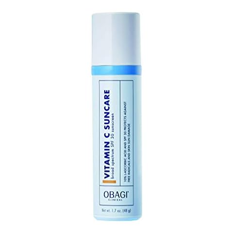 Obagi Clinical Vitamin C Suncare Broad Spectrum Spf 30 Sunscreen 1.7 Oz Cover