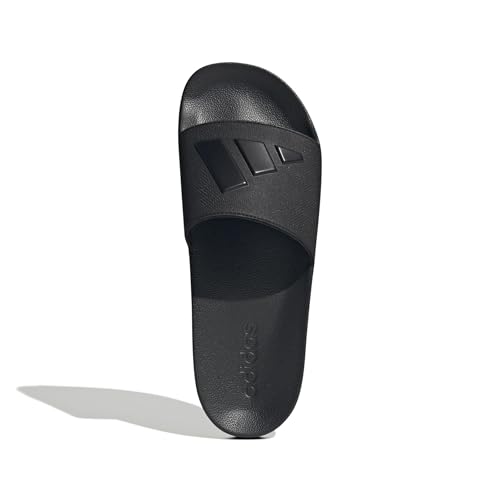 Image of adidas Mens Adilette Shower Arsenal Slides Casual Sandals Casual - Red