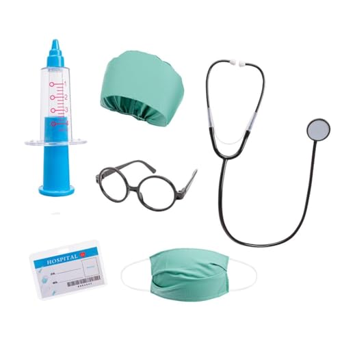 Disfraz infantil de doctor y enfermera Dressy Daisy miniatura 6