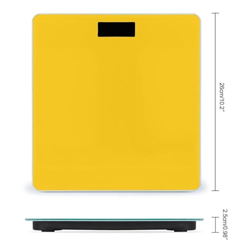 Báscula digital Milk Duck Yellow para uso doméstico miniatura 2