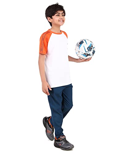 Image of Vector X OKT-227 Kid's 100% Polyester Printed Round Neck T-Shirt, Short Sleeves, Casual Wear for Boys Clothing, Short Sleeves, Casual Wear for Boys Clothing