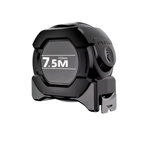 Cinta métrica de acero autolock 7.5m x 25mm miniatura 1