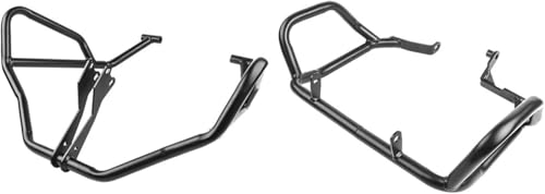 Barre de protection moteur CB500X 2019-2024 et CB400X en acier noir