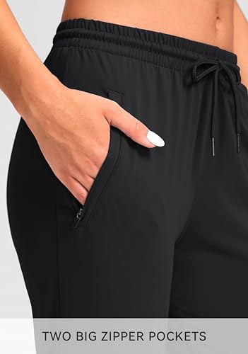 G Gradual Women's Joggers Pants with Zipper Pockets Tapered Running Sweatpants for Women Lounge, Jogging4