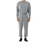 [チャンピオン] 裏毛 ワンポイントロゴ ロングパンツ メンズスポーツ C3-YS250Z オックスフォードグレー M