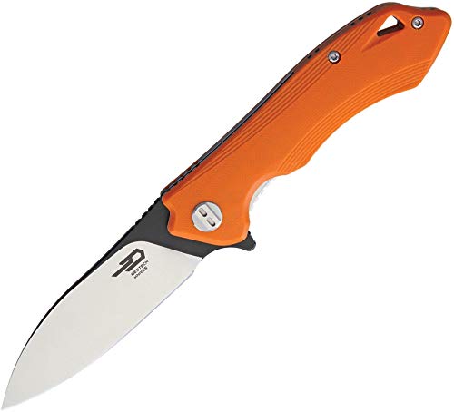BESTECH KNIVES BG11E-1 Beluga Linerlock Orange