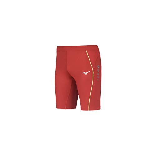 Mizuno Pantalon de sport Mid Tight : optimisez vos performances et restez au sec à chaque course