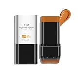 3 In 1-Luxury Anti-Wrinkle Foundation Stick SPF 50+ with Brush, Hydrating...