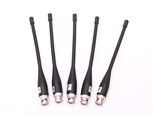 Lot(5) 450-470MHZ 3dBi BNC Whip Antenna 6 inch for TOPCON GR-3,GR-5,?Hipe?r+,GGD