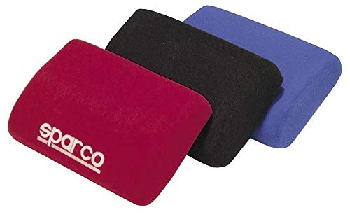 Sparco 01011NR Black Leg Cushion