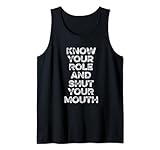 Know Your Role And Shut Your Mouth Joke Meme Mayor