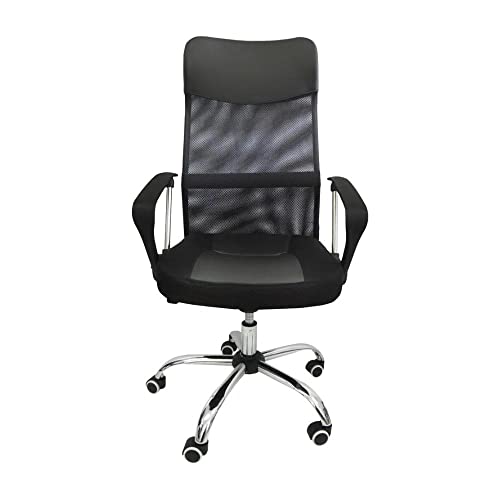 Cadeira Presidente em Tela Mesh Pel-8009 Preta
