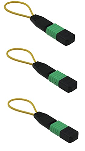 Image of RiteAV - MPO /MTP Loopback Test Cable - Singlemode (OS1, OS2) - 3 Pack