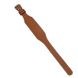 RASTKY 4 Zoll Breiter Gewichtsgürtel, Gewichtsgürtel, Taillen-Gewichthebergürtel, Braun, für Training, Robuster Powerlifting-Gürtel (L 47 x 38 x 27 cm)