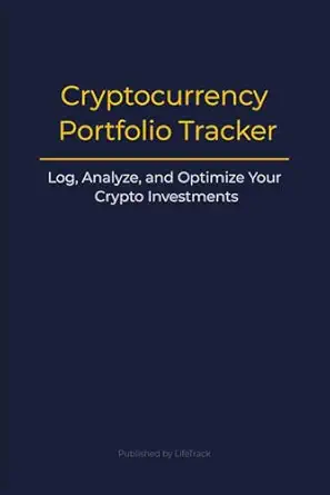 Cryptocurrency Portfolio Tracker - Log, Analyze & Optimize Crypto Investments