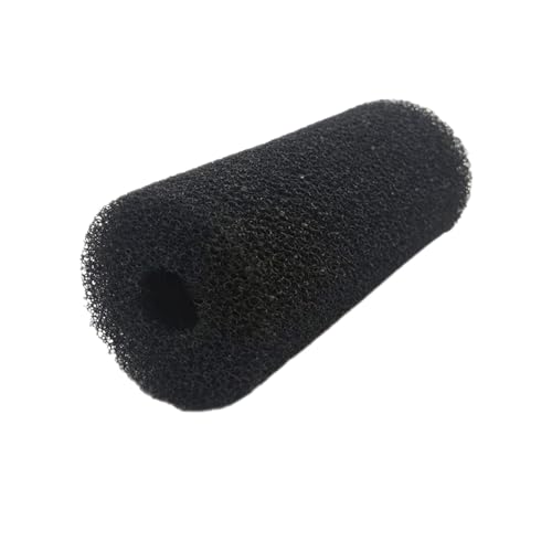 Sdlnklm 吸引スポンジカバー、水槽、池用の水槽フィルターカバー、