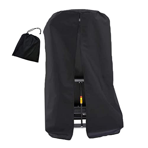 Funda para cinta de correr plegable cubierta protectora impermeable para máquinas de fitness