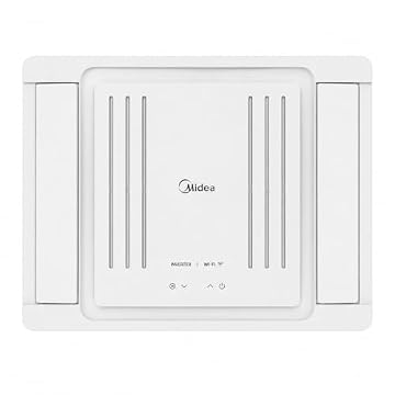 Ar-condicionado Janela 10.000 BTUs Inverter 127V Midea