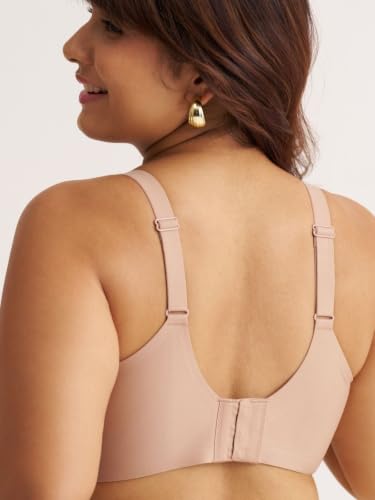 Image of Everyday T-Shirt Jelly Bra | Wire-Free T-Shirt Bra with Jelly Soft Technology, Smooth Moulded Cups & Removable Pads | Seamless Soft Cups, Adjustable Straps, Wide Side Wings | Everyday Bra for Women