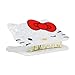 Hello Kitty & Friends Hello Kitty Face With Bow Cosplay Hair Clip