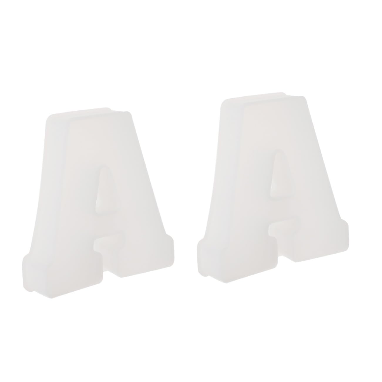 Angoily 2 Pezzi Mold per Stampo Decorativo per Fai da Te Resistente e Creativo per Creare Opere Uniche e Regali Speciali