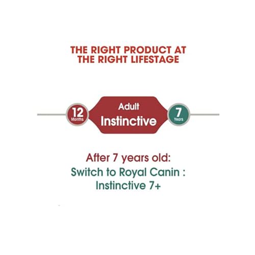 Image of Royal Canin Instinctive, Adult Cat Food, 85 Grams, Pack of 12 Sachet, Wet Food, Supports Active Behavior, Urinary Tract Health & Renal Health, Instinctively Preferred