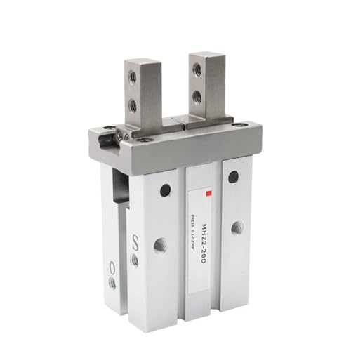 Pinza neumática paralela de aire MHZ2-10D de aluminio de alta precisión 3