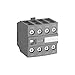 Price comparison product image ABB CA4-31E Front Mount Auxiliary Contact Block, 1 or 4 Pole, 3NO, 1NC, 24-690V, 50/60Hz (ABB1SBN010140R1031)