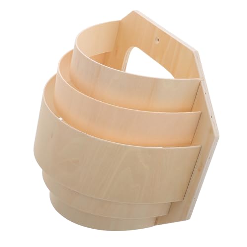 Amosfun Pantalla Protectora De Sauna De Decorativa Accesorio De Madera Iluminación Para Sauna