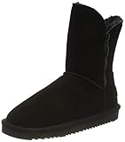 esprit stiefel schwarz Rauhleder ESPRIT Damen 100EK1W337 Bootie, Schwarz, 38 EU