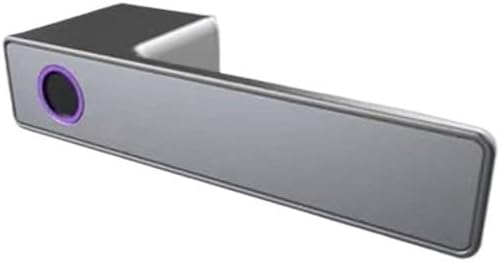 Fingerprint Door Lock Handle for Home House Apartment with Key Card Digital Door Lock Keypad Keyless 15.6CM