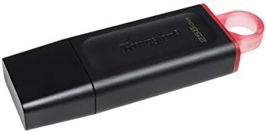 Kingston DataTraveler Exodia DTX/256GB Flash Drive USB 3.2 Gen 1 - with Protective Cap and Keyring in Multiple Colours