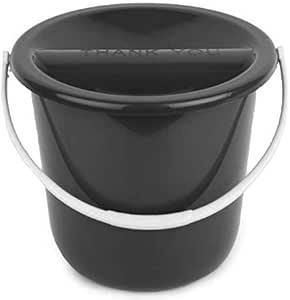 Amazon.com: Plastic Coin Collection Bucket with Removable lid and ...