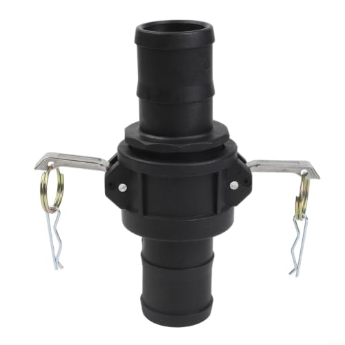 Acoplador Camlock tipo C y E de polipropileno 1 a 2 pulgadas para mangueras 150 PSI 4