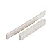 ２Set DIY Bone Guitar String Bridge Nut Saddle Blank for Electric Bass Acoustic Classical Guitar Mandolin Banjo Ukulele (Saddle*2+Nut*2)