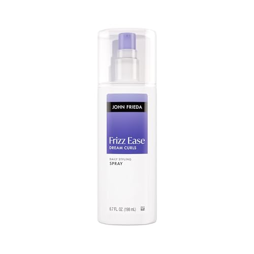 John Frieda Frizz Ease Dream Curls Daily Styling Spray, 6.7 fl oz,