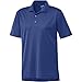 adidas A130 Mens ClimaLite Basic Polo - Collegiate Royal, XL