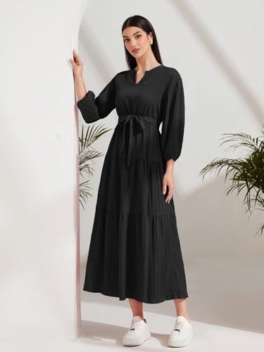 Image of TOPLOT Long Dress for Women || Long One-Piece Outfit || Maxi for Women Stylish (5249)
