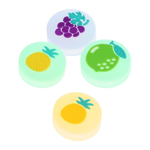 Gadpiparty Cappucci Con Impugnatura Per Pollice - 4 Pezzi Joystick Silicone Resistente Allacqua Antigraffio Accessorio Da Gioco