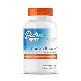 Doctor's Best Gluten Rescue with Glutalytic, Non-GMO, Vegan, 60 Count (Pack of 1)