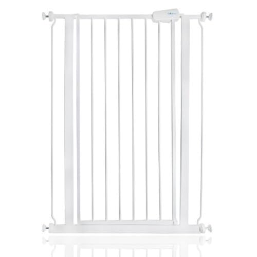 Barrière extra haute pour chien à fixation par pression sans perçage