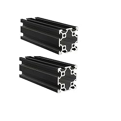 KWWEEOO European Standard 4040 Aluminum V Slot Extrusions (1000mm) – 2 pack