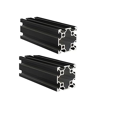 KWWEEOO European Standard 4040 Aluminum V Slot Extrusions (1000mm) – 2 pack