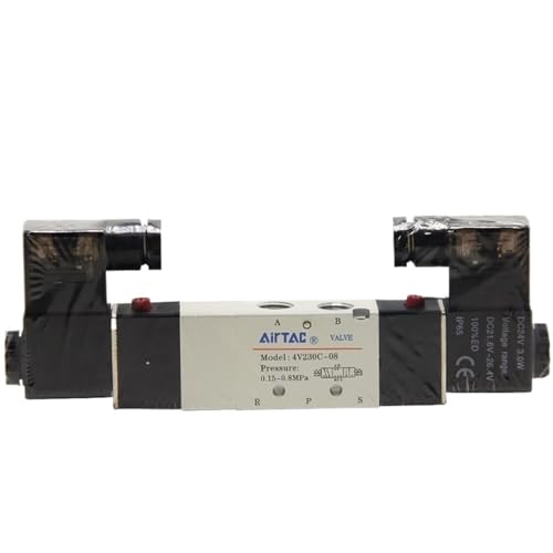 Électrovanne bistable 4V220-06 DC24V à double bobine haute précision - 2