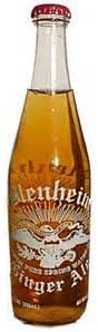 Blenheim Ginger Ale Hot, 12 Ounce (24 Glass Bottles)