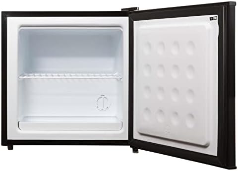 Black Mini Freezer, Counter Or Table Top, Freestanding, 31 Litre - SIA TT22BL