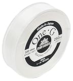 トーホー(TOHO) One・G ワン・ジー ビーズ ステッチ 専用 糸 得用大巻 #40 白 約229m PT-1