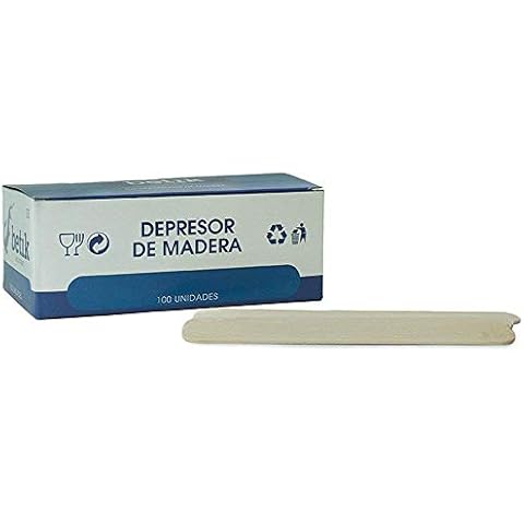 Queraltó 100 Wooden Tongue Depressor Cover