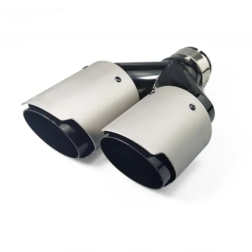 Embout d'échappement double en acier inoxydable de qualité supérieure pour auto - 6