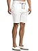 Indicode Homme Bowmanville Short 55% Lin et 45% Coton Offwhite X-Large